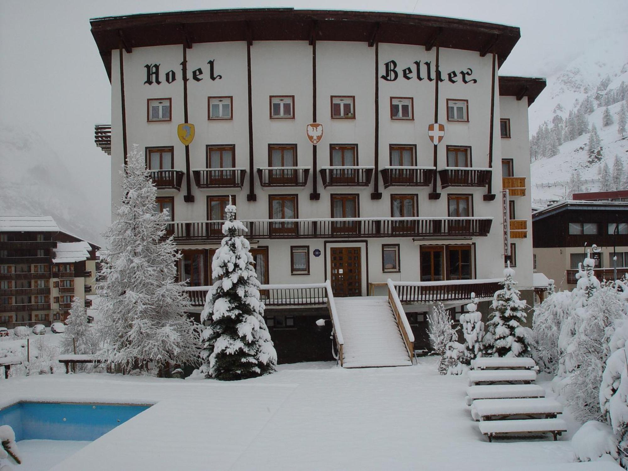 Hotel Bellier Val-d'Isere Exterior photo