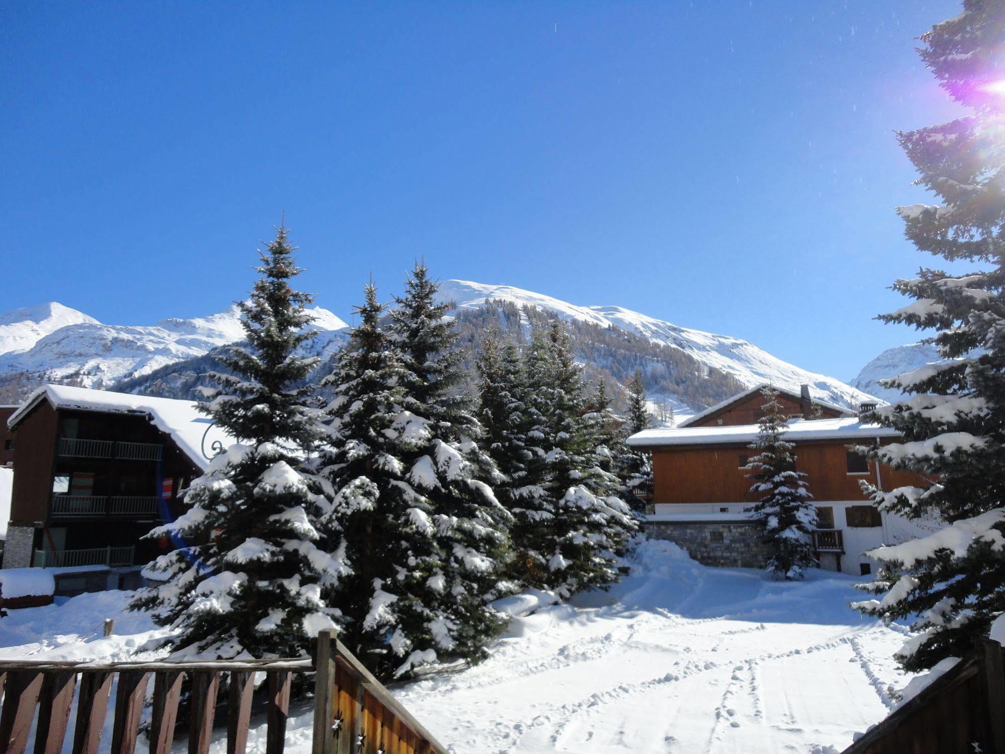 Hotel Bellier Val-d'Isere Exterior photo